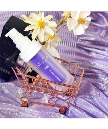 Golden Smile Whitening Toothpaste + V34 Color Corrector Serum - Achieve Whiter Teeth Remove Stains from Coffee & Smoking - Buy Online on GoSupps.com