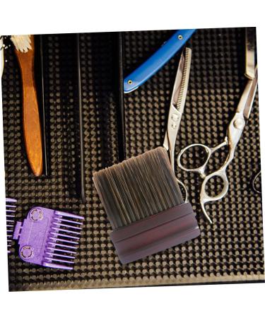 Ipetboom Neck Brush Facial Cleaning Brush Barber Neck Duster Barber Fade Brush Facial Duster Barber Supplies Barber Cleaning Brush Face Cleaner Brush Beech Duster Brush Hair - Buy Online on GoSupps.com
