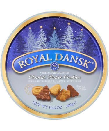 Zamfoods Royal DansK The Original Danish Recipe Assortment of Danish Chocolate Butter Biscuits 300g (474g) Perfect Christmas Gift for Friends and Family Gift Set for Women Men and - Buy Online on GoSupps.com