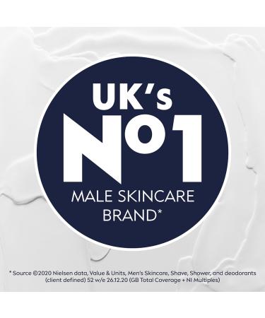 NIVEA MEN Sensitive Face Moisturiser - Alcohol-Free Men's Skin Care Essential (75ml) - Buy Online on GoSupps.com