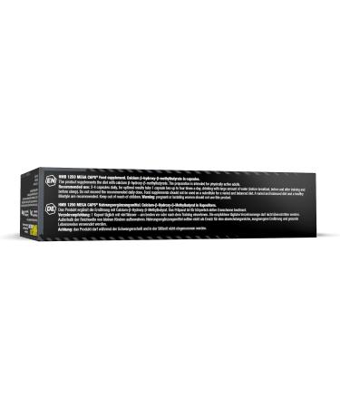 Olimp Sport Nutrition HMB 1250 Mega Caps - 120 Capsules | Premium Muscle Support & Recovery - Buy Internationally - Buy Online on GoSupps.com
