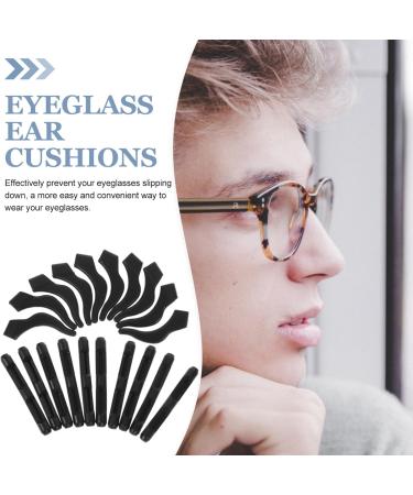 Shop Healeeved 40 Pair Anti-Slip Glasses Covers | Secure & Comfortable Ear Tape Holders for All Glasses Styles - Buy Online on GoSupps.com
