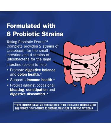 Nature's Way Probiotic Pearls Complete - 90 Softgels for Digestive Health - Buy Online on GoSupps.com