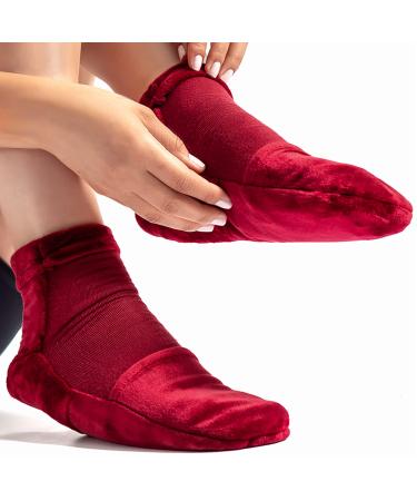 Medcosa Gel Sock Ice Pack | Hot Cold Therapy That Chills Your Feet & Toasts Your Toes | Ice Cooling Treatment for Arthritis Plantar Fasciitis & Neuropathy - Buy Online on GoSupps.com