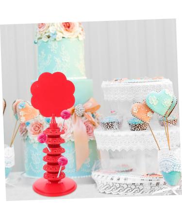 Milisten Candy Display Stand Adjustable Red Decorative Frame - Buy Online on GoSupps.com