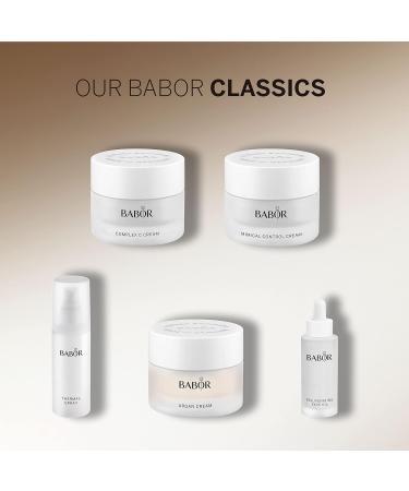 BABOR Classics Rejuvenating Face Oil Soothing Face Oil for All Skin Types for a Youthful Glow Vegan Formula Alcohol-Free Paraben-Free 30 ml - Buy Online on GoSupps.com