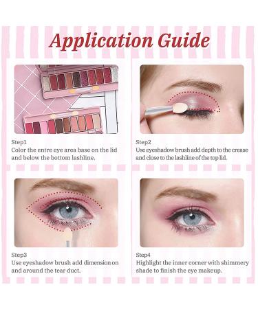 200PCS MORGLES Disposable Eye Shadow Sponge Applicators - Dual Sides, Multicolor - Buy Online on GoSupps.com