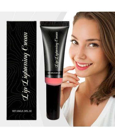 Lip Brightening Cream for Smokers 10ml Dark Lip Corrector with Moisturizing Formula Lightweight Lip Lighter for Men and Women Moisturizing for Dullness and Uneven Tone - Buy Online on GoSupps.com