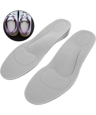 FRCOLOR High Increase Insole Pads - Elastic Absorption Heel Cushions for Sports Shoes & Boots | Orthotic Heightening Insoles - Buy Online on GoSupps.com