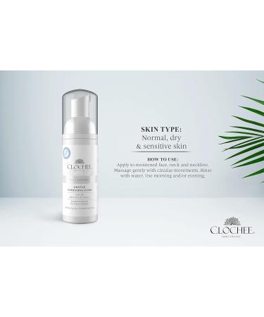 Clochee - Agodna Pianka do Mycia Twarzy - 150 ml - Buy Online on GoSupps.com