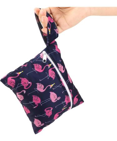 7-in-1 Reusable Bamboo Cloth Menstrual Pads for Heavy Flow - Large Set with Wet Bag, Wings, Washable Overnight Panty Liners - 25.4cm, 4 Layers - Women's Sanitary Pads - Buy Online on GoSupps.com