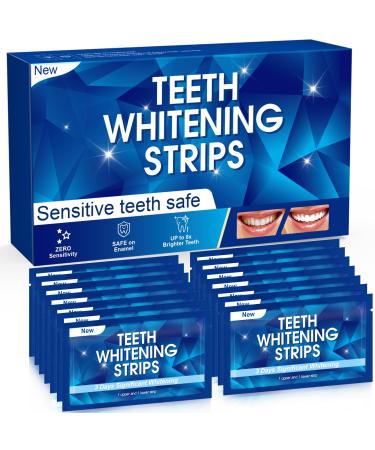 Teeth whitening Strip: High Value and Quality Whitening Strips - 14 Treatments White Strips for Teeth Whitening Professional and Safe Teeth whitening Kit