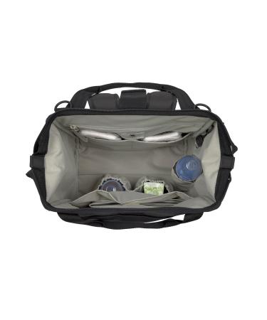 Buy Sustainable Casual Baby Diaper Backpack Bag Includes Changing Accessories & Diaper Pad - Goldie Up Black 1103034000 - Buy Online on GoSupps.com