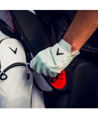 Buy Callaway Men's Tour Authentic Golf Glove S White - Premium Quality & International Shipping - Buy Online on GoSupps.com