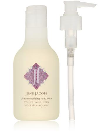 June Jacobs Citrus Moisturizing Hand Wash 6.7 Fl Oz