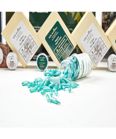 Aloe Vera Face Oil - 100% Pure Nourishing Capsules for Skin Repair & Moisturization | 90 Biodegradable Capsules - Buy Online on GoSupps.com