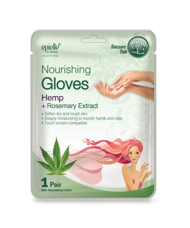 Epielle Lavender and Hemp Socks and Gloves Set | Moisturizing Cream with Relaxing Lotion | 12 Pack Gift for Women | Spa Relaxation Gift in Purple - Buy Online on GoSupps.com