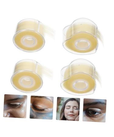 DOITOOL Makeup 4 Rolls Double Eyelid Stickers Heart-Shaped Girl Cosmetics Fake Eyelid Tape - Buy Online on GoSupps.com