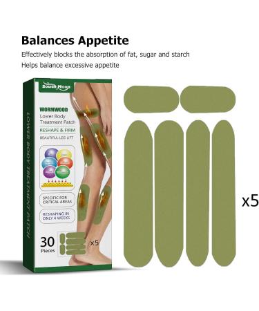 Herbal Leg Lift Patch - Detox & Sleep Aid for Lower Body | Gaffing Smell Wormwood & Hip Comfort - Buy Online on GoSupps.com