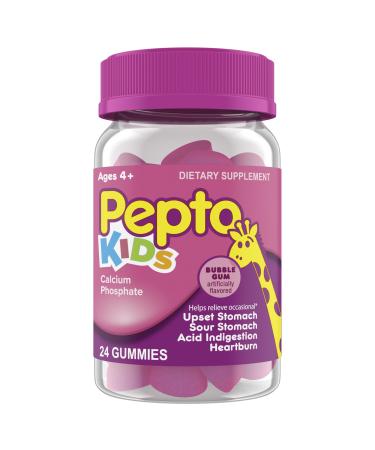 Pepto Bismol Pepto Kids Gummies - Acid Indigestion 24 Count