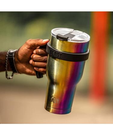 Greens Steel 20 oz BEAST Tumbler Handle - Anti-Slip Grip for Travel Mug - Lightweight and Durable Cup Holder - Tumbler Accessories - Buy Online on GoSupps.com