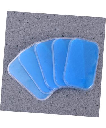 30st Gel Pads for Abdominal Muscle Trainer - Replacement Gel Pillow & Belly Belt - Fitness Toner Gel Foil Pads - Buy Online on GoSupps.com