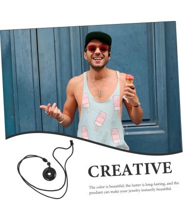 Fomiyes 5-St Necklace with Safety Buckle | Amethyst Stone Neck Chain for Women & Men | Portable Protection Jewelry - Buy Online on GoSupps.com