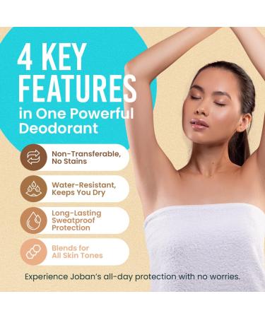 Tinted Deodorant Fair Shade - Buy Online on GoSupps.com