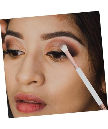 Housoutil 3pcs Eye Shadow Brush Eyeshadow Eye Makeup Brush Handheld Small Makeup Brush Travel Kit Simple Woman - Buy Online on GoSupps.com