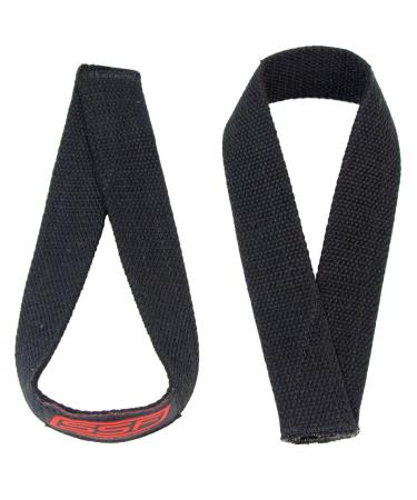 SERIOUS STEEL FITNESS 1.5 to 1.75 inches Wide Lifting Straps | Olympic Weightlifting Strap | Olympic Pulling Straps | Deadlift Strap | Axle Strap Olympic - Cotton