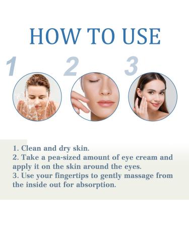 Seurico Peptide Depuffing Eye Serum Himeye Polypeptides Depuffing Eye Cream Eye Cream for Dark Circles and Puffy Eyes Eye Cream Anti Aging Himeye Awaken Peptide Depuffing Eye Gel Firming Eye Cream - Buy Online on GoSupps.com