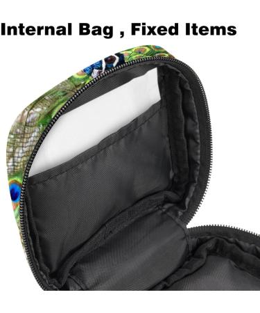 Elegant Multi-Colored Storage Bags for Women's Bandages Menstrual Pads & Tampons - Portable Holders for School & Office - Buy Online on GoSupps.com