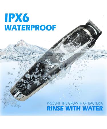 DSP Beard Grooming Kit for Men - 5 in 1 Electric Hair Clippers & Multi-Functional Waterproof Trimmer with LED Display - Cordless Facial & Nose Mustache Groomer - Buy Online on GoSupps.com