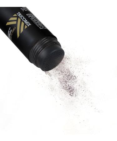 Tricomix Fibre White Gray 27gr Volumizing Keratin Fibers With Anti Hair Loss Principles - Buy Online on GoSupps.com