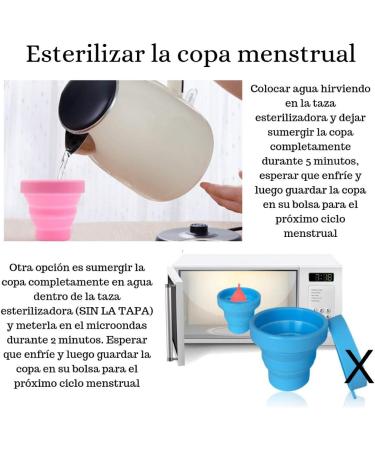 Buy Furuize Sporti Menstrual Cup with Sterilization Cup - 100% Medical Soft Silicone Prevents Infections & Strengthens Pelvic Floor - 1 Pack - Buy Online on GoSupps.com