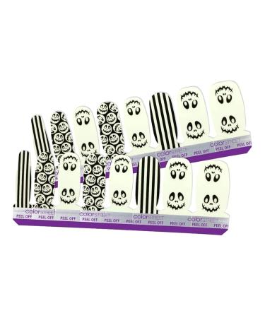 Shop Color Street Boo Crew - Glow in the Dark Halloween Nail Strips for Spooky Style - Buy Online on GoSupps.com
