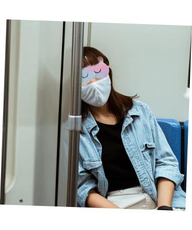 Buy Beavorty 1pc Colorful Unicorn Plush Eye Mask - Perfect Sleeping Blindfold & Eye Patch for Nap & Relaxation - Buy Online on GoSupps.com