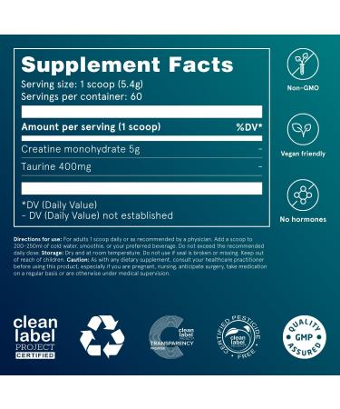 Puori Creatine+ Performance Support | Enhance Athletic Performance & Recovery | Buy Internationally - Buy Online on GoSupps.com