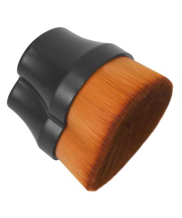 Beavorty Traceless Foundation Brush Blush Brush Beauty Brush Foundation Liquid Brush Powder Brush for Loose Powder Momma Brush Foundation Brush for Women Foundation Brush for Makeup 4.10X4.00X4.00CM Black