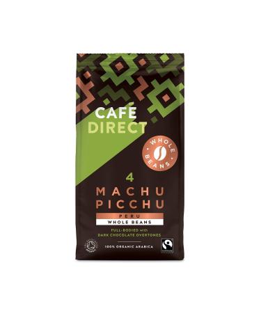 Cafédirect Fairtrade Machu Picchu Organic Whole Coffee (227g)