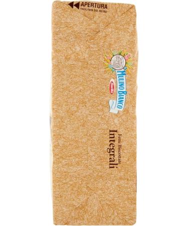  Italian Gourmet E.R. Mulino Bianco Biscottate Le Integrali Pack of 3 boxes of 315g whole grain biscuits + polpa Italian Gourmet 400g - Buy Online on GoSupps.com