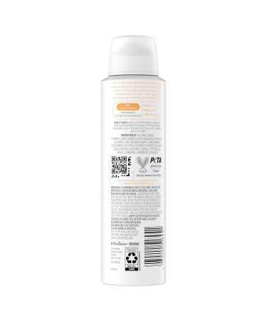 Dove Whole Body Deodorant Cooling Spray Peach & White Tea Aluminum Free 4oz - Buy Online on GoSupps.com