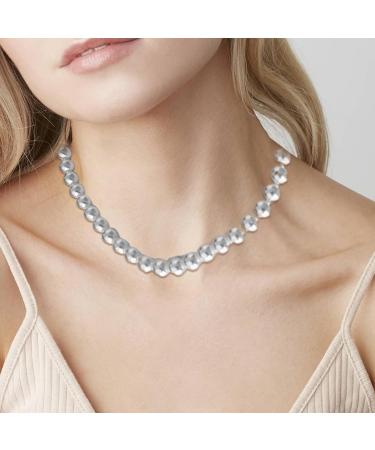 Oralgo's Delicate Hollow Star Trailer Necklace - Trendy Gift for Women & Girls | Alloy & Art Beads Jewelry - Buy Online on GoSupps.com