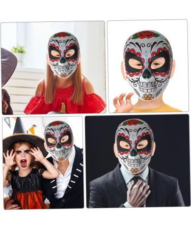 ABOOFAN 3-Pack Masquerade Masks - Decorative Halloween & Mardi Gras Masks for Men & Women - Creative Mexican Costume Accessories - Buy Online on GoSupps.com