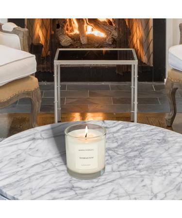 AMMORZEFF Gardenia Scented Candle - Aromatherapy for Spa Yoga Meditation | Natural Soy Wax 50-Hour Burn Time | Perfect Gift for Women - Buy Online on GoSupps.com