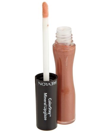 Revlon ColorStay Mineral Lipglaze Forever Fig 0.15 Ounces (Pack of 2)