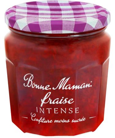 Bonne Maman - Intense Strawberry Jam - Rich in Fruits and less sweet - 335g - Buy Online on GoSupps.com