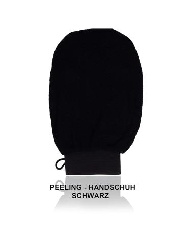 Horn Medical Premium Peeling Glove - Silky Soft Smooth Skin | Black - International Shipping Available - Buy Online on GoSupps.com
