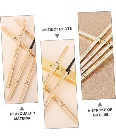 FOMIYES 5pcs Double Ended Eyebrow Pencil Small Gold Bars Very Fine - Buy Online on GoSupps.com