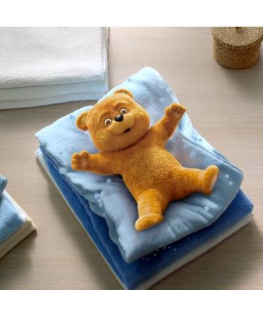 Cuddly Soft Fabric Softener - Dermatologically Tested Eco-Friendly 12 x 1L for 38 Washes | Happiness Moment - Buy Online on GoSupps.com